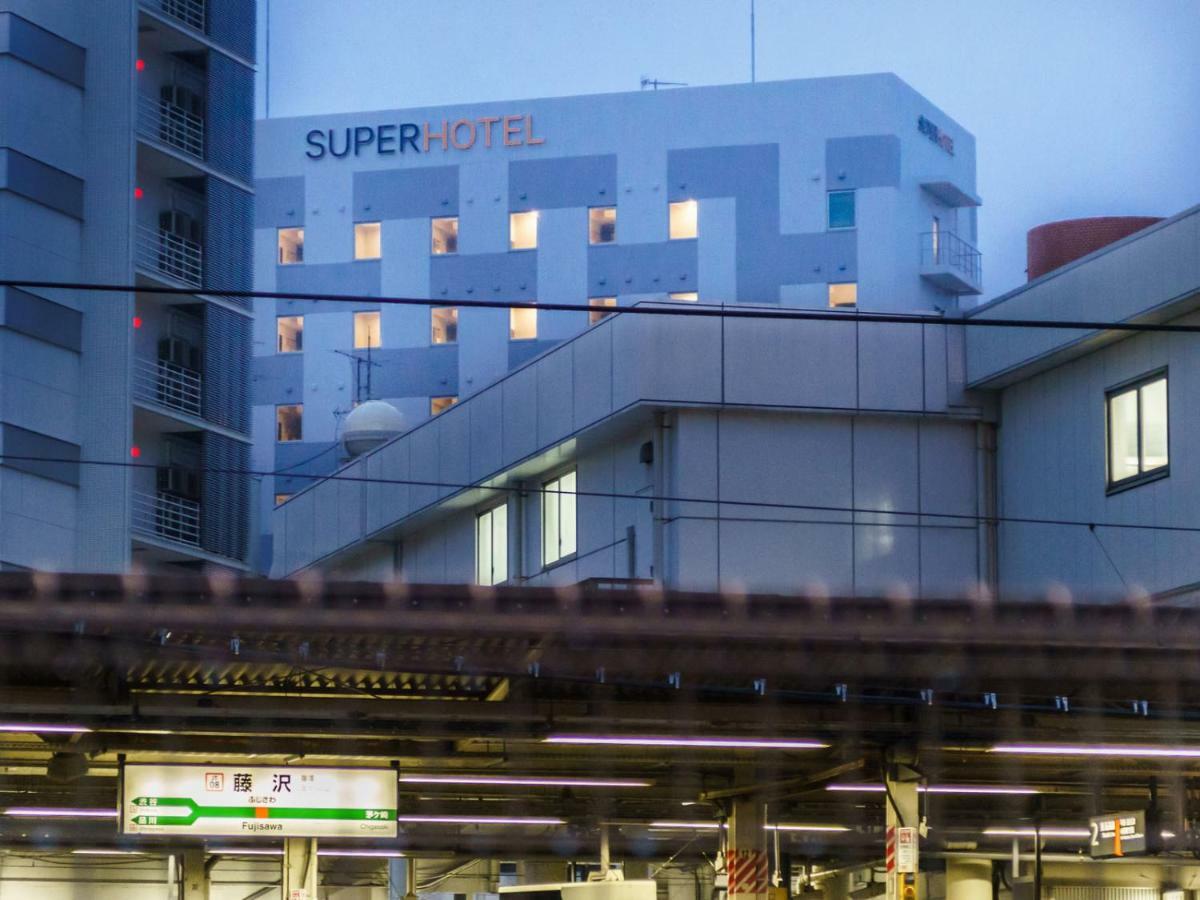 Super Hotel Shonan Fujisawaeki Minamiguchi Exterior photo